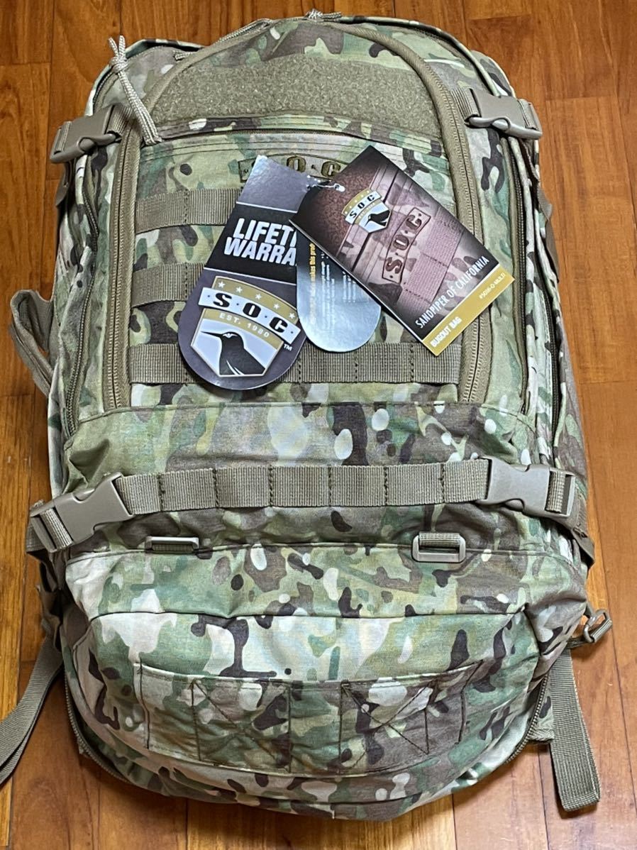 米軍 SOC キャリーバッグ シーバックコヨーテ ミリタリー 送料無料