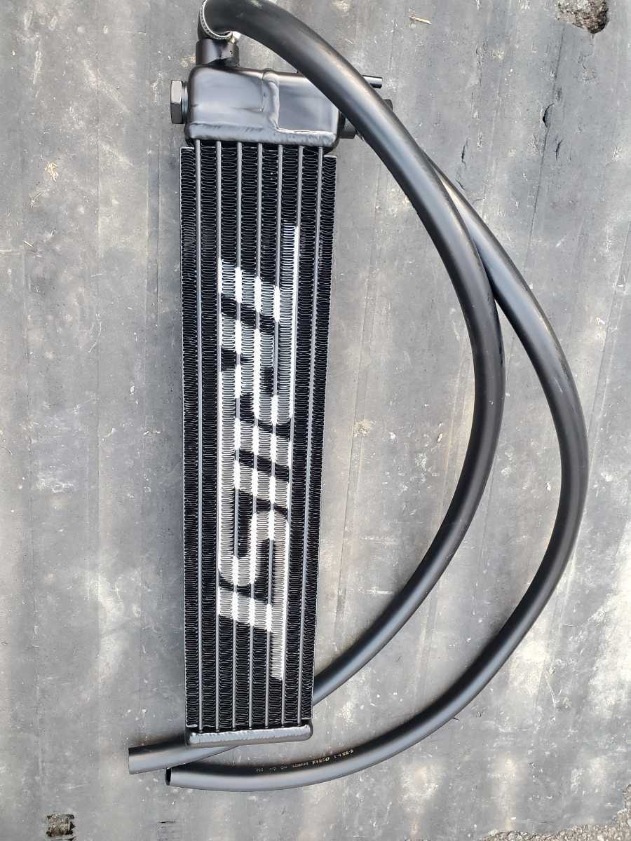 fc3sダミーオイルクーラー旧車街道レーサーGX51GX71GX61GX81ケンメリ