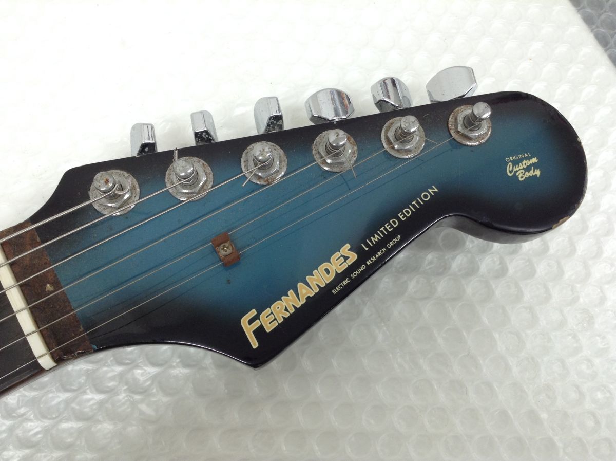 営HS378-160 FERNANDES フェルナンデス LIMITED EDITION リミテッド