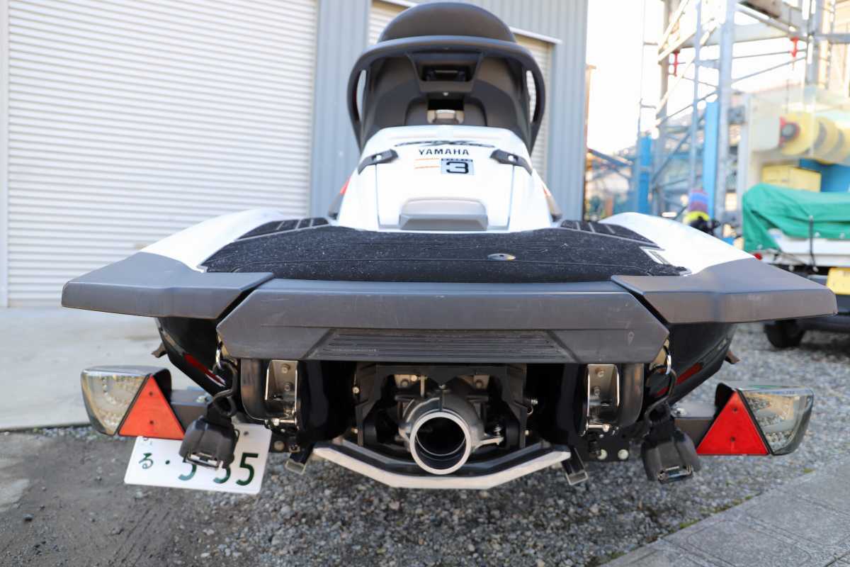 2020 YAMAHA FX Cruiser HO ヤマハ FX クルーザー トレーラーセット 