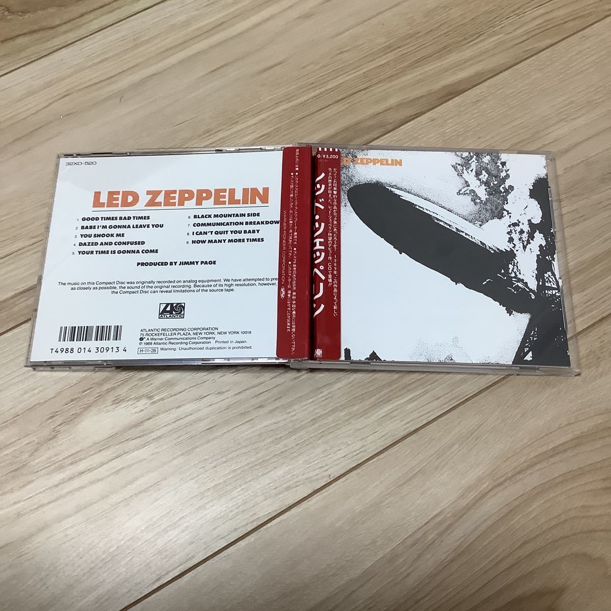 Yahoo!オークション レッド・ツェッペリン 日本盤 ツェッペリン - 旧 