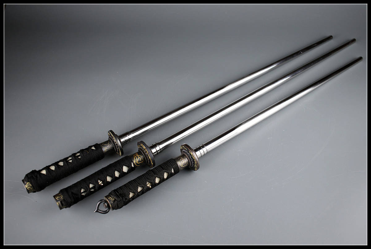 時代物 大型 十手 鮫皮巻 時代十手 柄鮫皮巻 時代十