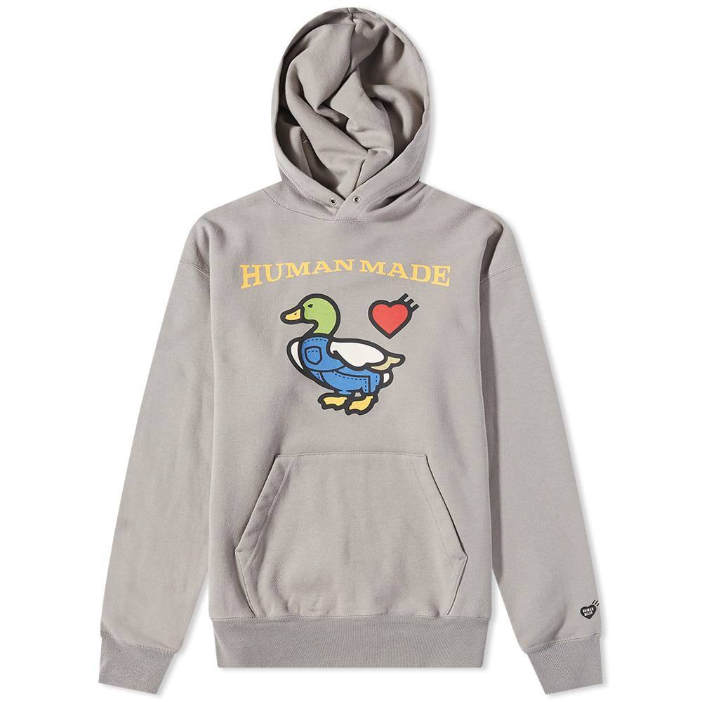 ○正規品 美品 HUMAN MADE ヒューマンメイド ダックパーカー フード 