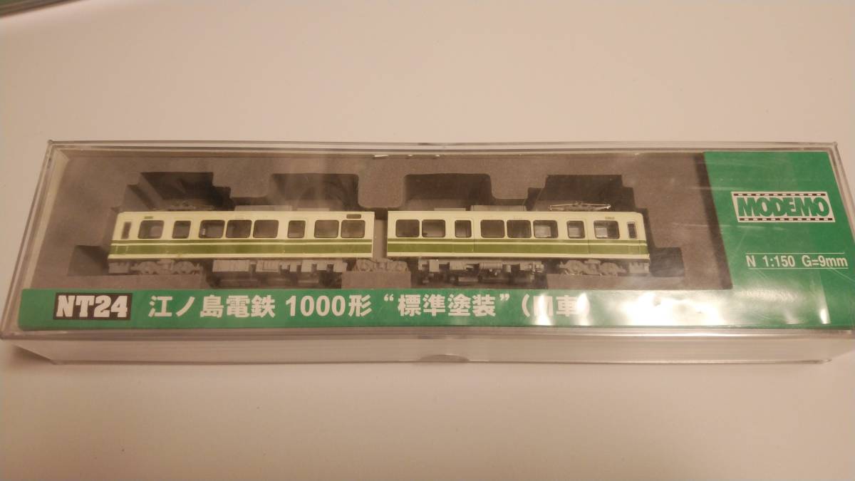 MODEMO NT24 江ノ島電鉄1000形（標準塗装）M車