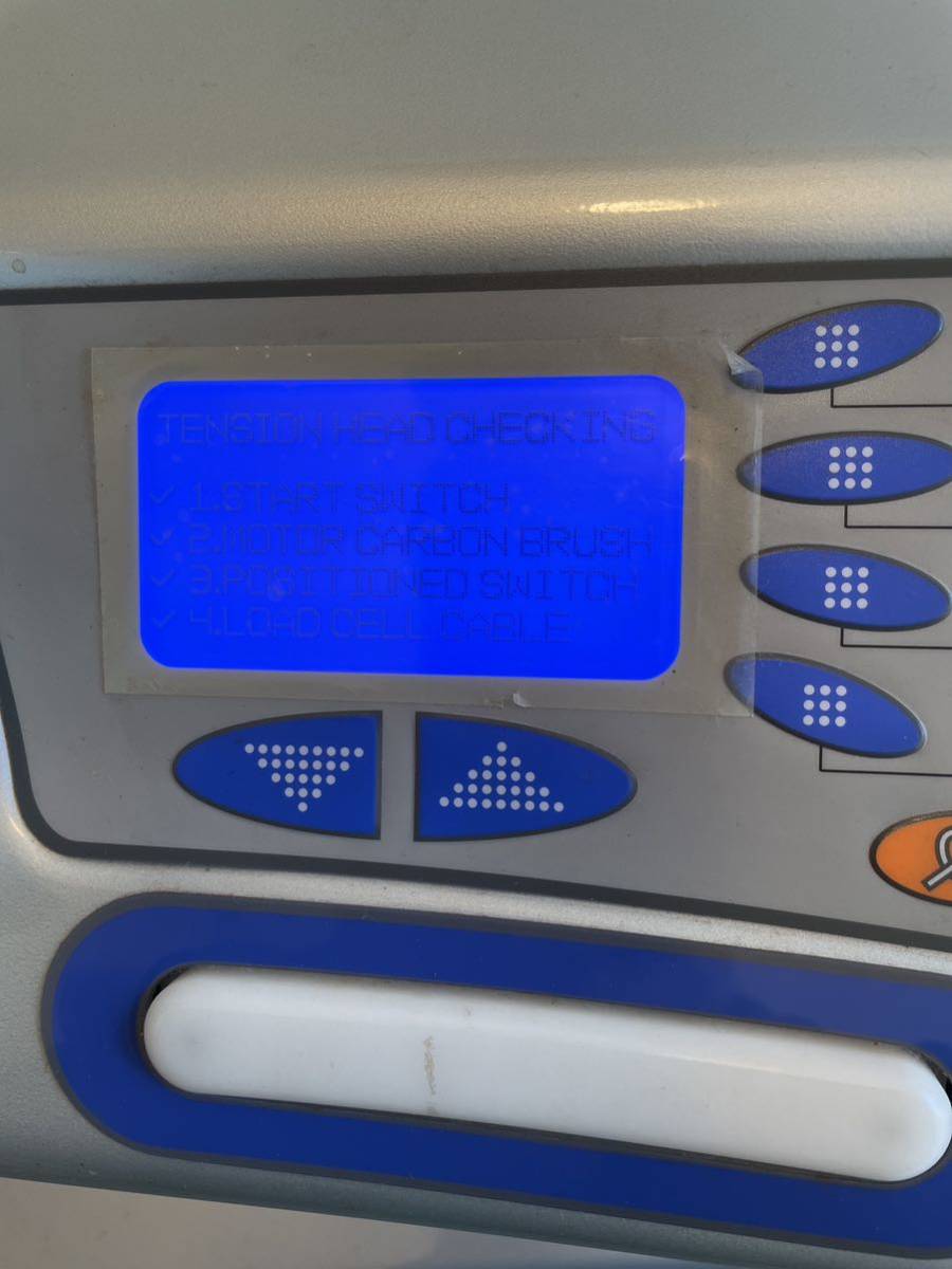 完動美品GOSEN ゴーセン ガット張り機 ストリングマシン GM-700テニス