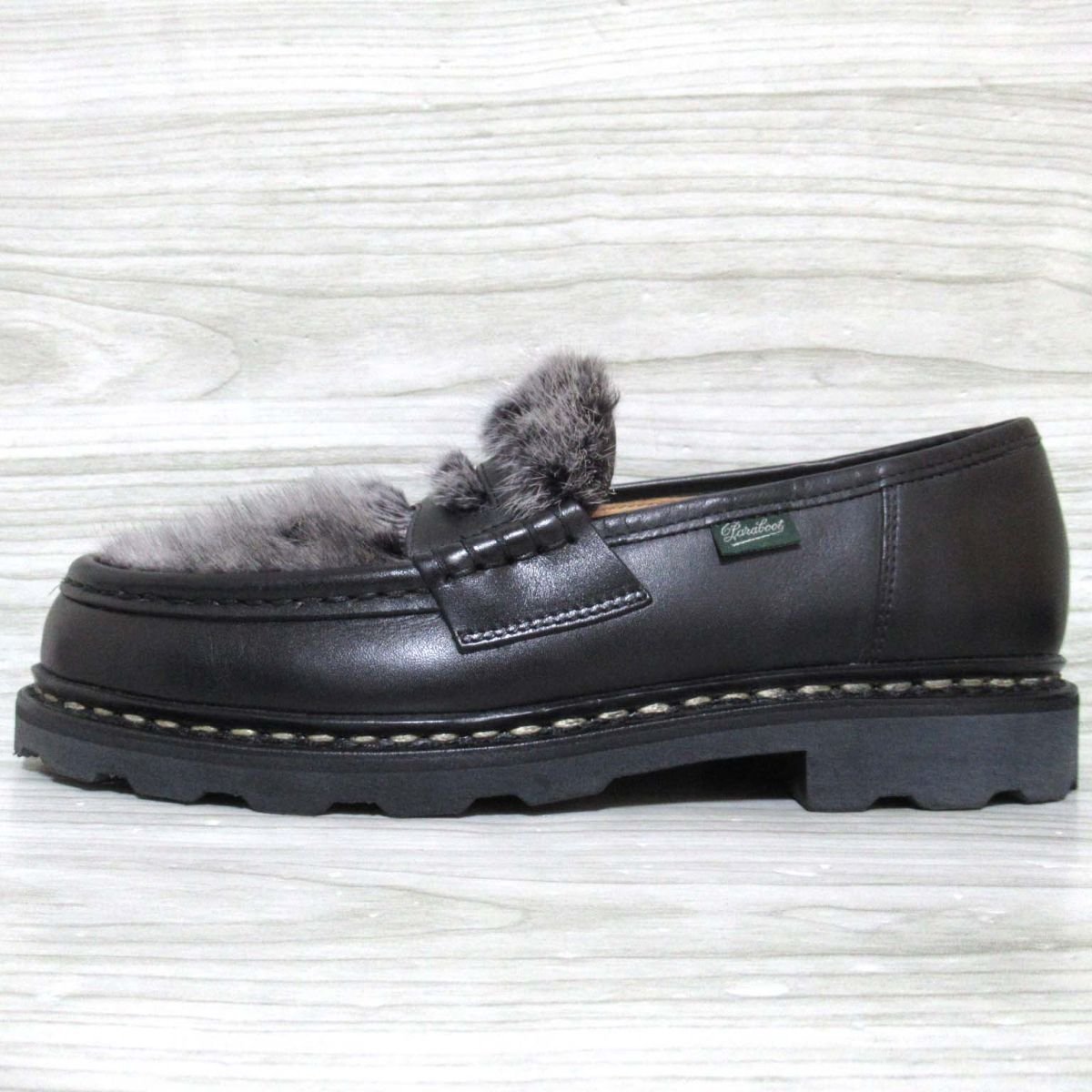Paraboot REIMS VISON - 3回着用の極美品☆Paraboot サイズ7H 