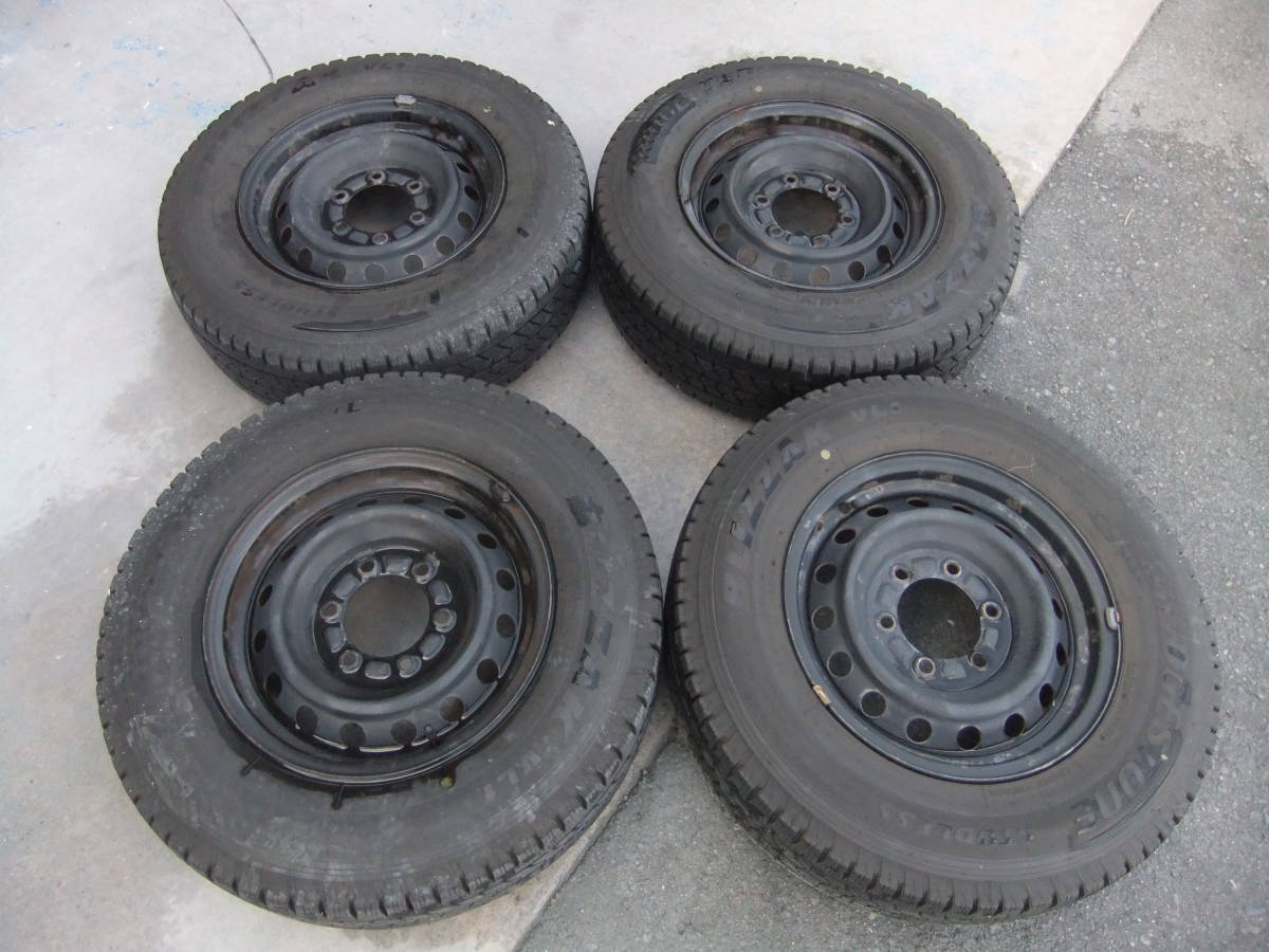 お買い得，新品 ハイエース レジアスエース 200系 ブリヂストン スタッドレス 195/80R15 ４本セット(その他)｜売買されたオークション情報、yahooの商品情報をアーカイブ公開 - オークファン その他