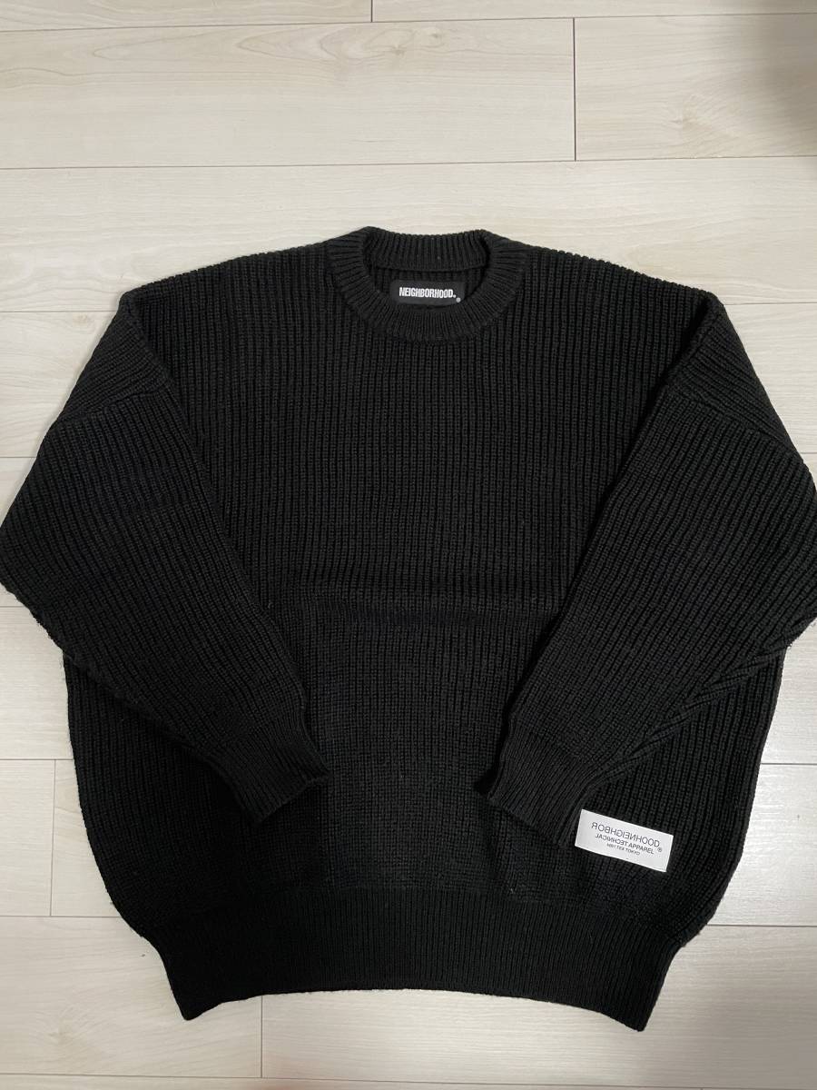 NEIGHBORHOOD ⁄ AW-KNIT 21AW 21AW⁄FLAT⁄ LS⁄セーター . NEIGHBORHOOD 
