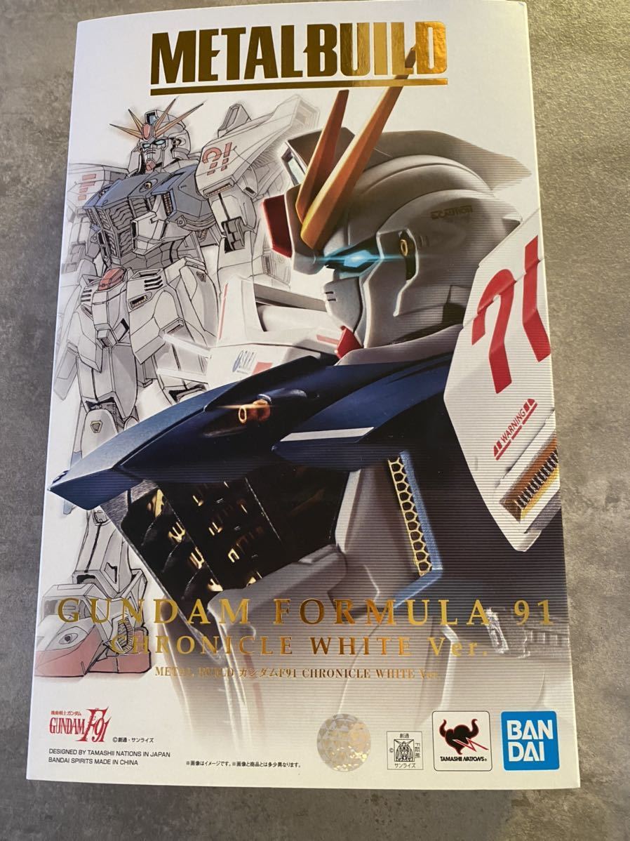 METAL BUILD ガンダムF91 CHRONICLE WHITE Ver. 