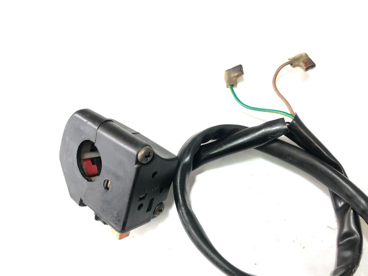 ZXR250 ZX250C 規制前45PS C1 薄型スイッチ ギボシ加工 作動OK 流用