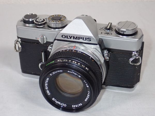 オリンパス OLYMPUS OM-1 / OLYMPUS OM-SYSTEM F.ZUIKO AUTO-S 50mm F1.8 #2 OLYMPUS OM-1 オリンパス シルバー Black レビュー｜撮影者の意思のみが写真表現