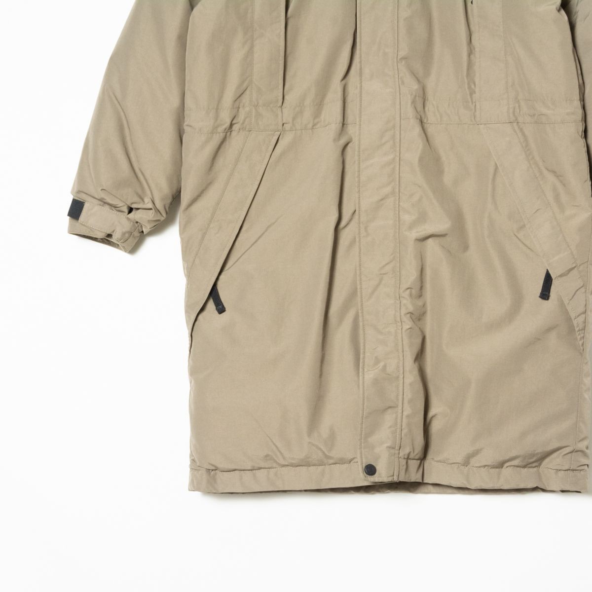 Edie Bauer エディバウアー ダウンコート ベージュ S ナイロン フェザー ブラウン WEATHEREDGE アウトドア 3i10e020 Eddie Bauer ベージュ 80年代 （エディー・バウアー）公式オンライン通販サイト-LIGHT サイズ:記載なし