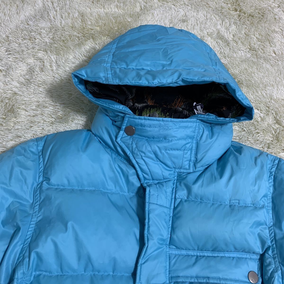 美品 ポールスミスジーンズ【人気の裏地柄】 Paul Smith ダウン 