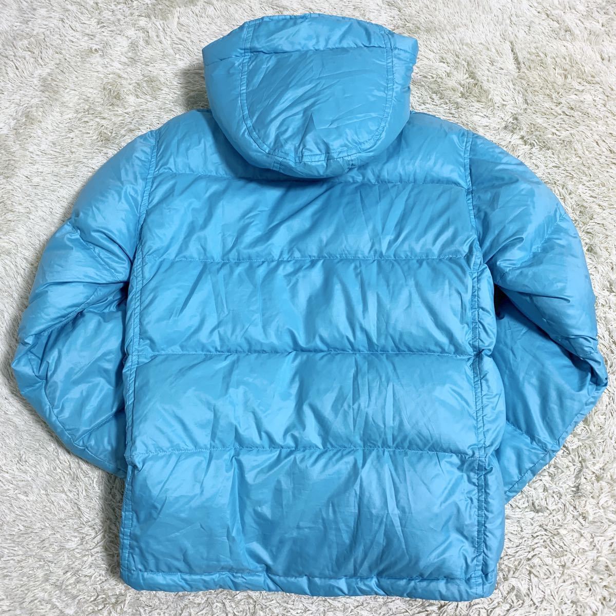 美品 ポールスミスジーンズ【人気の裏地柄】 Paul Smith ダウン 