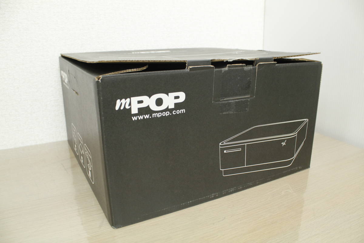 1000円～売り切り!! スター精密 mPOP POP10 WHT JP キャッシュドロア