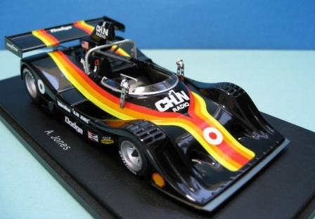 【新作，HOT】 1/43 シャドウ DN4 CAN-AM'77 アラン ジョーンズ(レーシングカー)｜売買されたオークション情報、yahooの商品情報をアーカイブ公開 - オークファン レーシングカー