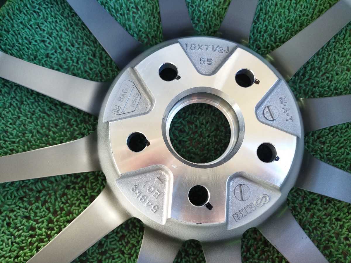 希少】新品 スバル レガシィ STI 純正オプション 7.5J 18インチ