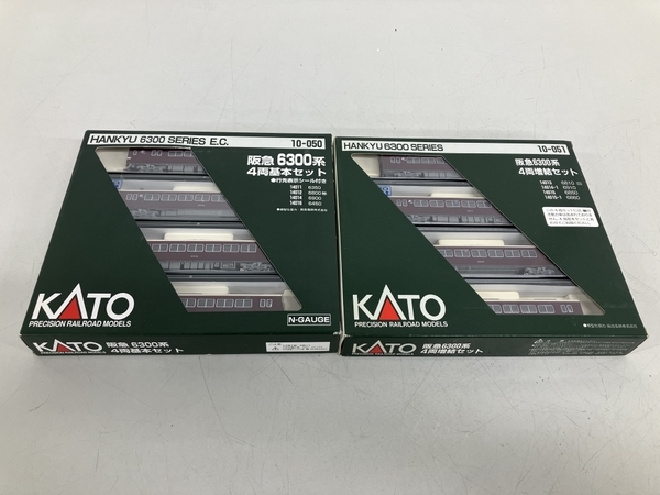 激安大特価，限定セール】 KATO 10-050 10-051 阪急 6300系 基本 増結 8