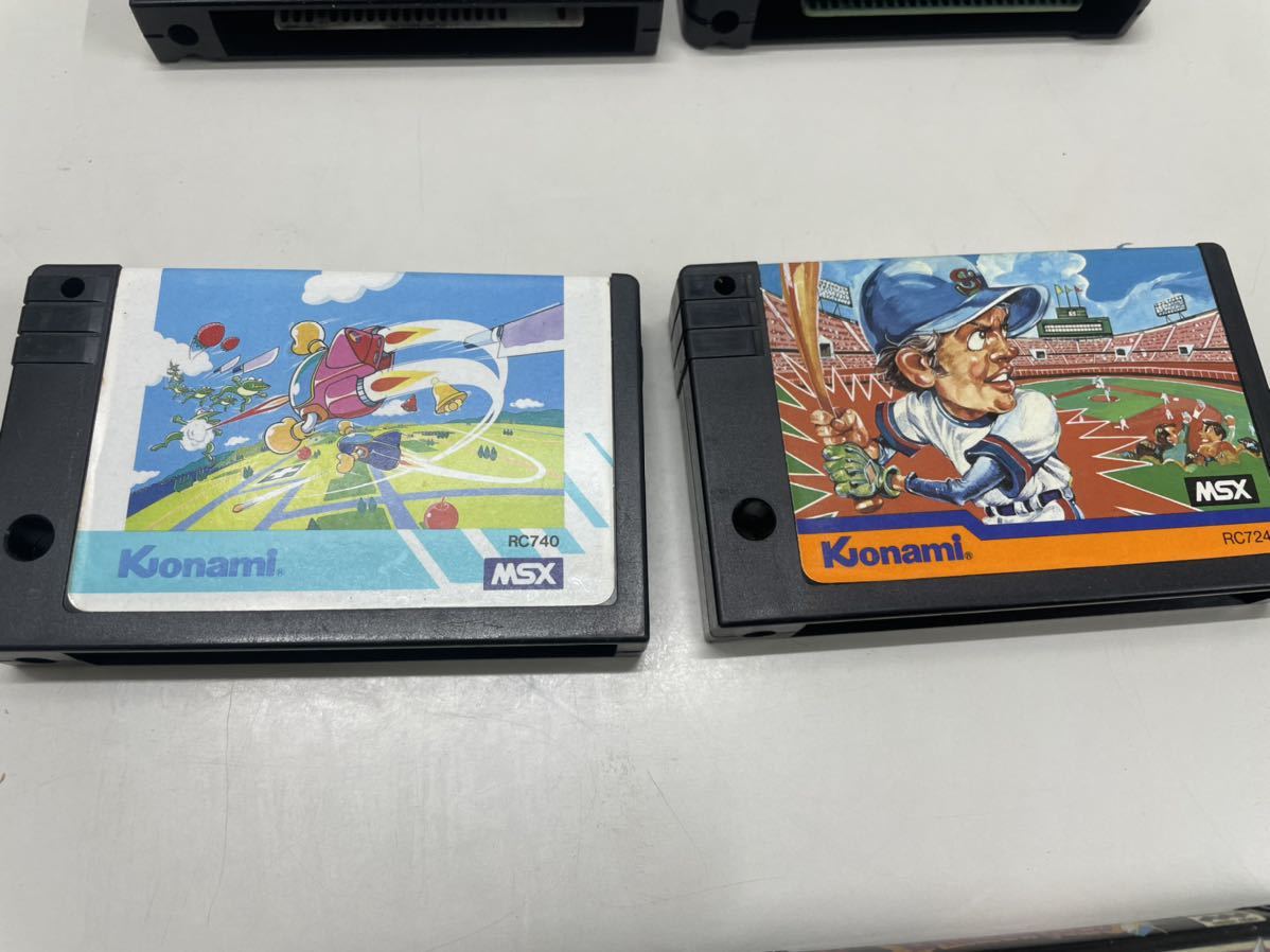 まとめ売り MSX ソフト - ゲームソフト 公式通販 MSX・MSX2ゲームソフトまとめ売り6本 メルカリ おまとめ msx Yahoo!オークション ゲーム MSXゲームソフト お買い得 カセット 6点