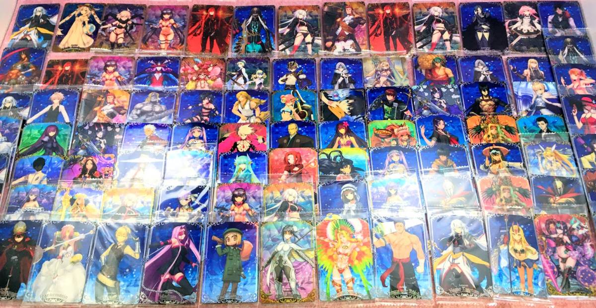 送210円～ 大量! fate / Grand Order「FGO ウエハース トレーディング 