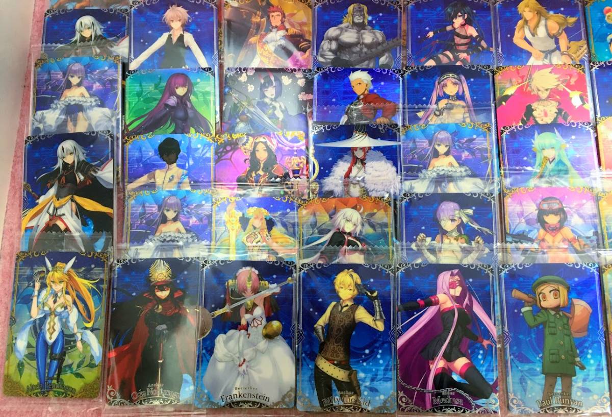 送210円～ 大量! fate / Grand Order「FGO ウエハース トレーディング 