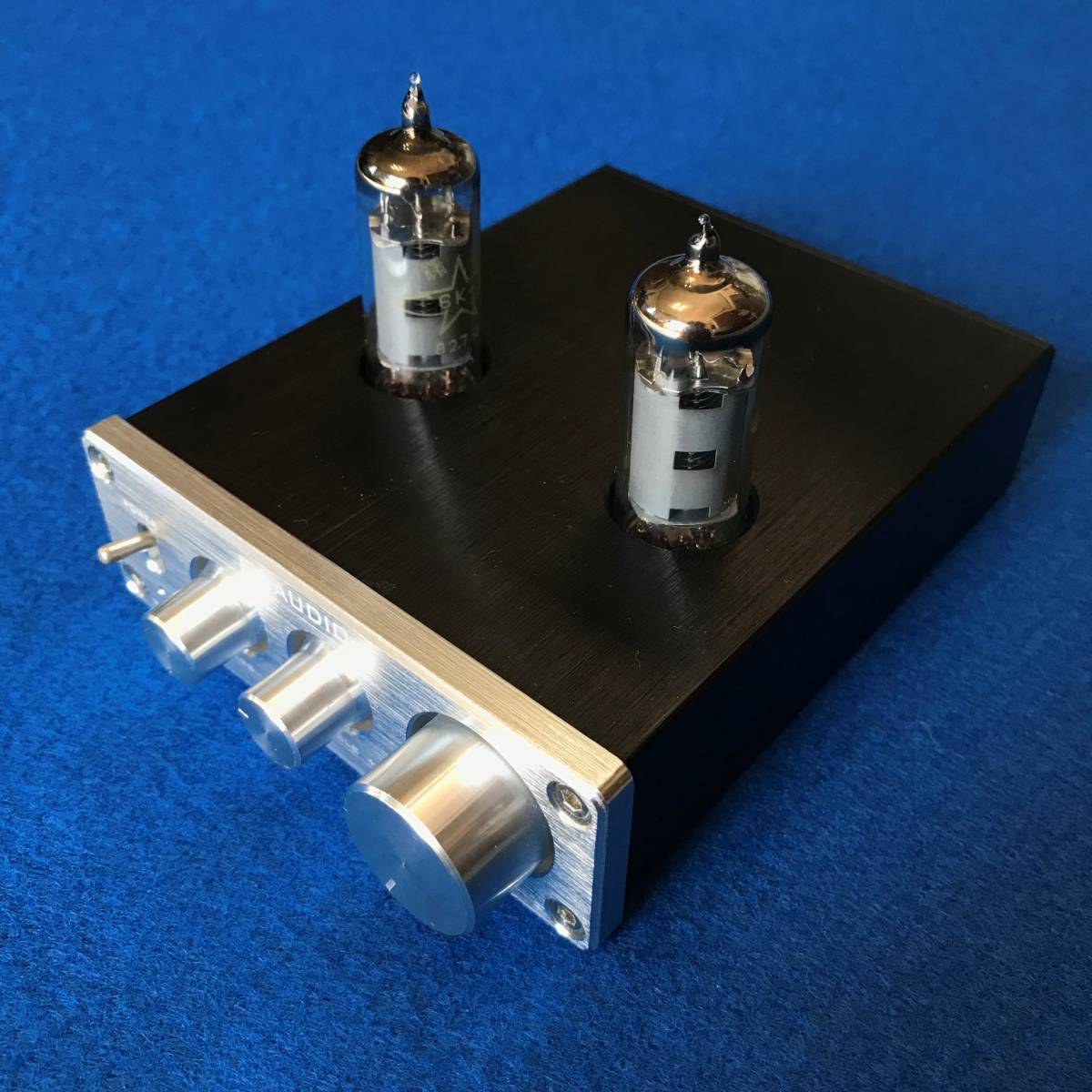 【超激得，格安】 FX-AUDIO- TUBE-03J+ シルバー トーンコントロール機能搭載 真空管ハイブリッドプリアンプ(本体)｜売買されたオークション情報、yahooの商品情報をアーカイブ公開 - オークファン 本体