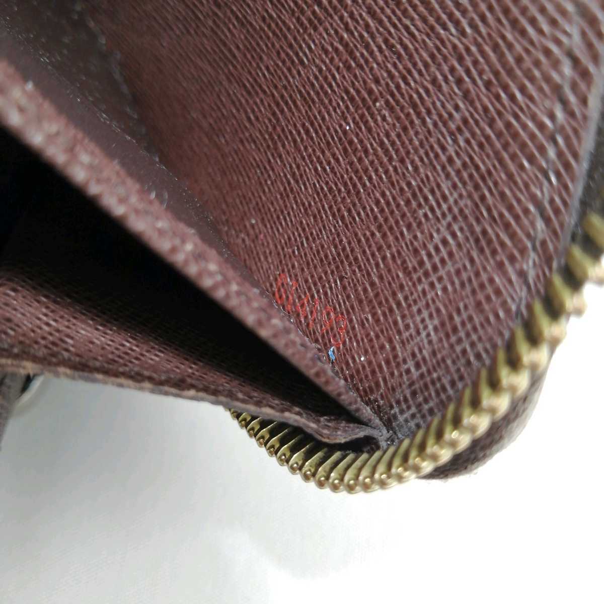 Φ 不朽の名作 '最高級 スペイン製' ルイヴィトン LOUIS VUITTON ダミエ エベヌ ジッピーウォレット レザー ラウンドファスナー 長財布 ルイヴィトン LOUIS VUITTON アジェンダ Φ大人気LOUIS ラウンドファスナー
