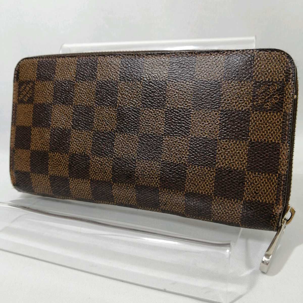 Φ 不朽の名作 '最高級 スペイン製' ルイヴィトン LOUIS VUITTON ダミエ エベヌ ジッピーウォレット レザー ラウンドファスナー 長財布 ルイヴィトン LOUIS VUITTON アジェンダ Φ大人気LOUIS ラウンドファスナー