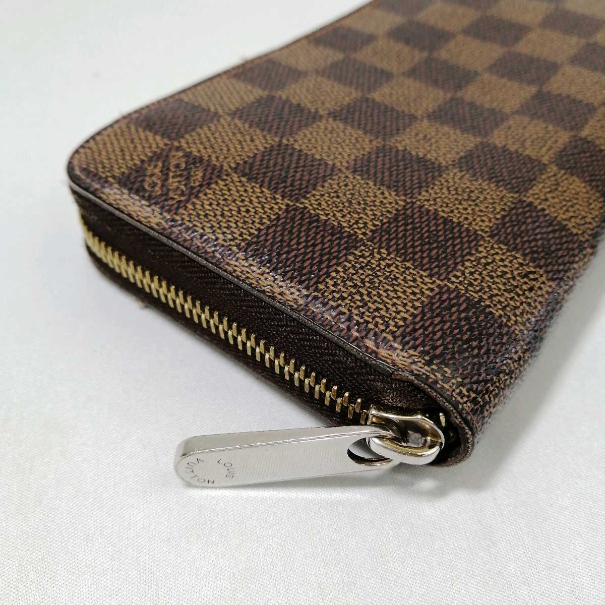 Φ 不朽の名作 '最高級 スペイン製' ルイヴィトン LOUIS VUITTON ダミエ エベヌ ジッピーウォレット レザー ラウンドファスナー 長財布 ルイヴィトン LOUIS VUITTON アジェンダ Φ大人気LOUIS ラウンドファスナー