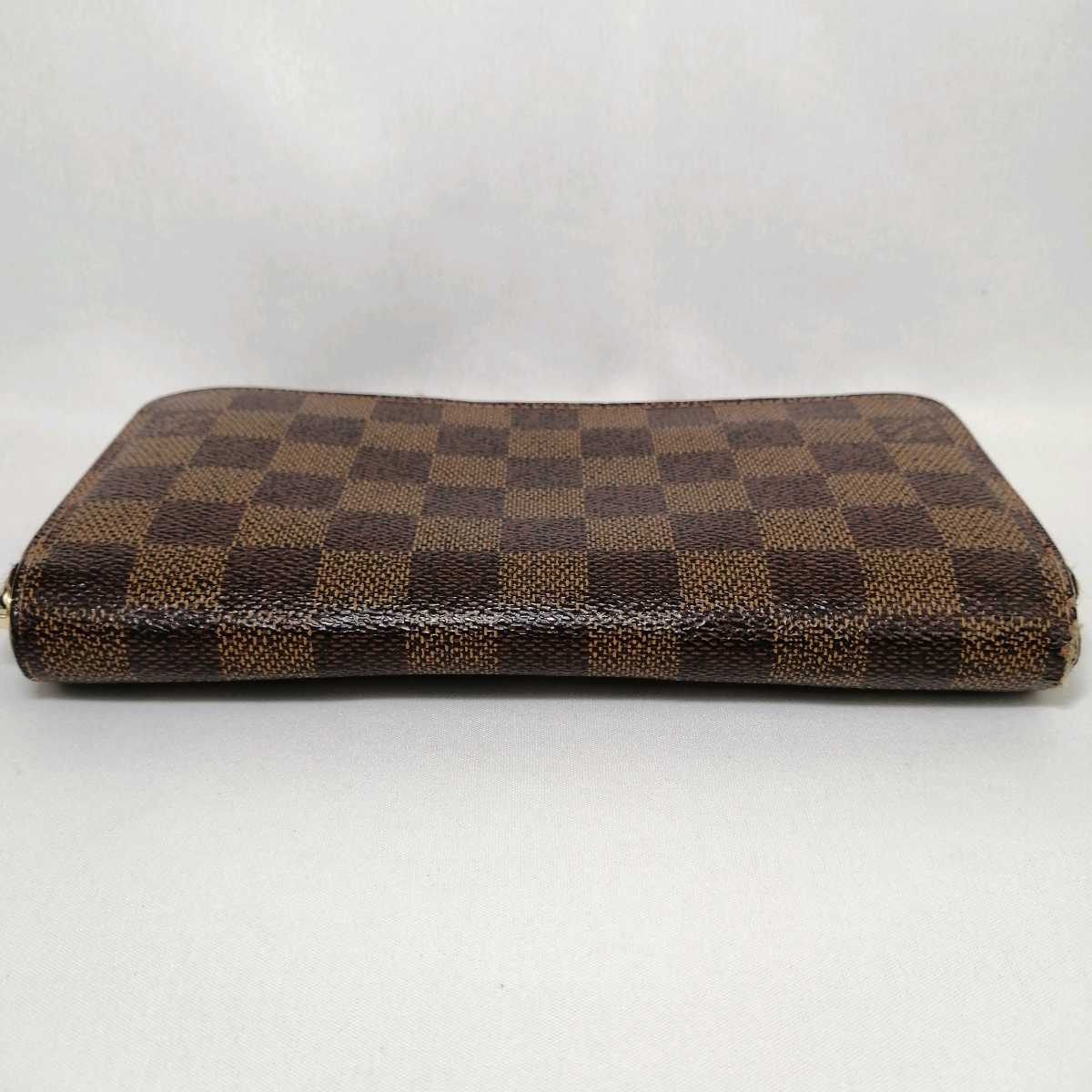Φ 不朽の名作 '最高級 スペイン製' ルイヴィトン LOUIS VUITTON ダミエ エベヌ ジッピーウォレット レザー ラウンドファスナー 長財布 ルイヴィトン LOUIS VUITTON アジェンダ Φ大人気LOUIS ラウンドファスナー