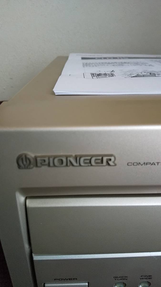 Pioneerパイオニア レーザーディスクプレーヤー 両面再生可能 CLD-R5