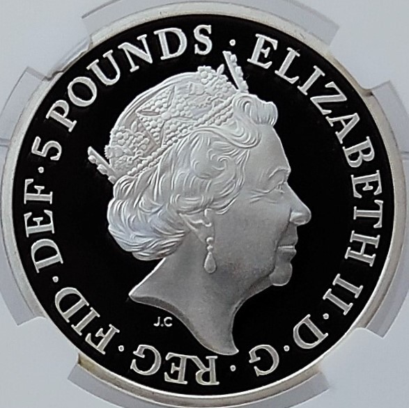 1円スタート! 2枚のみ】ウィンザー朝 100周年記念 イギリス 2017年 5