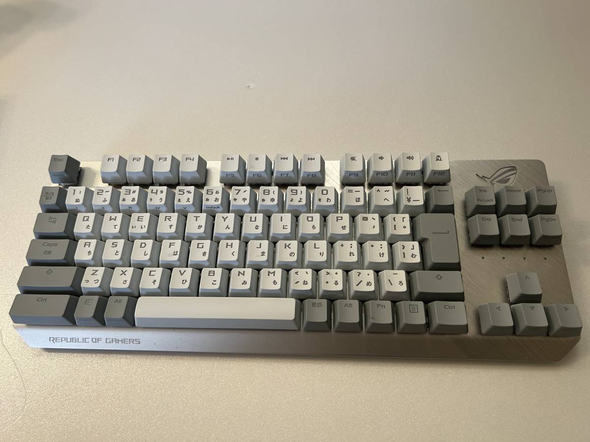 ROG Scope Strix TKL NX Gaming ASUS Keyboard | Deluxe White