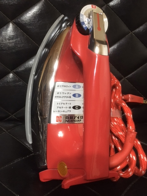 ナショナル アイロン レトロ NI-510AF 【公式通販】