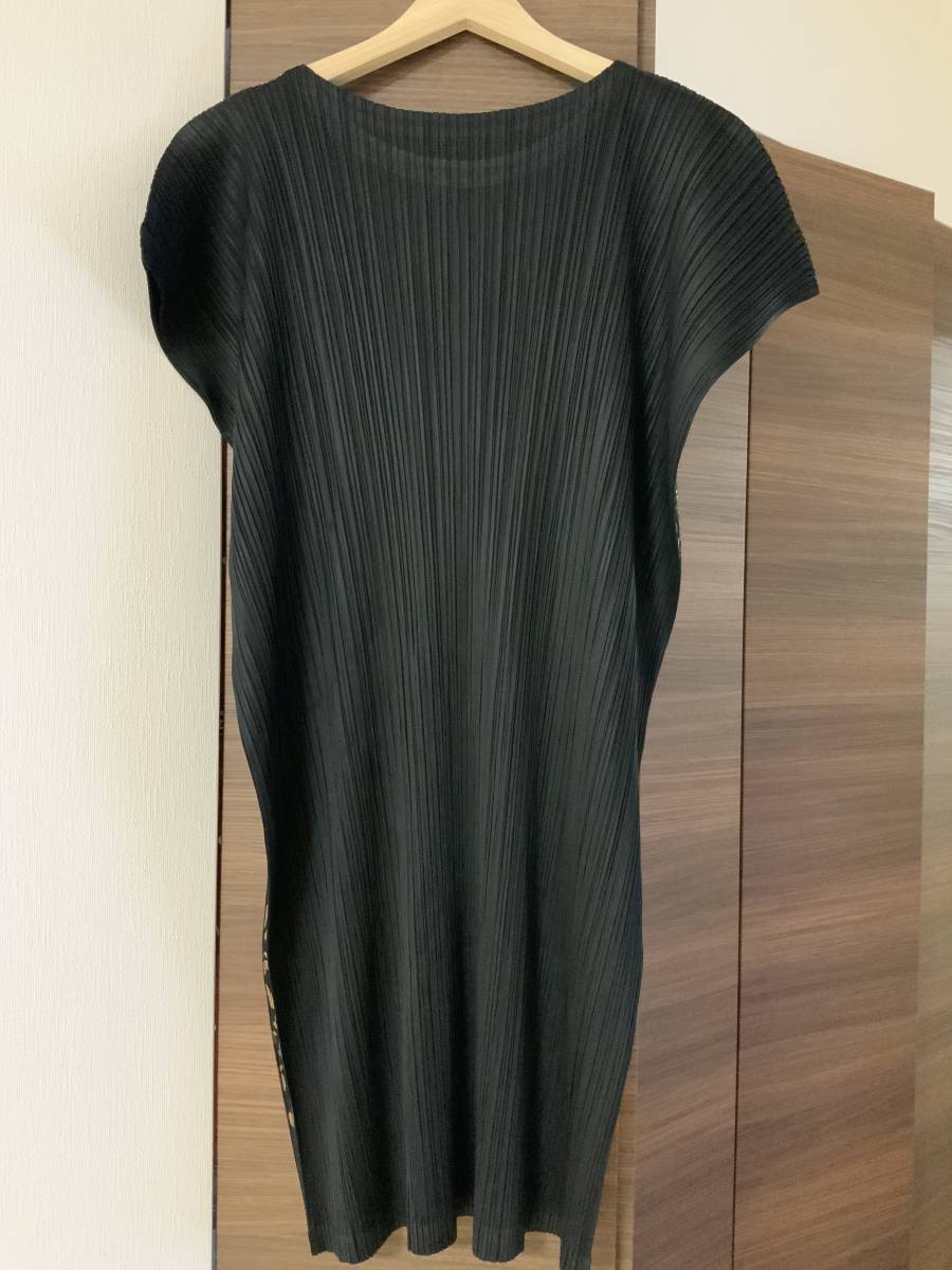 PLEATS PLEASE 超美品 チュニック ミニワンピ イッセイミヤケ PLEASE