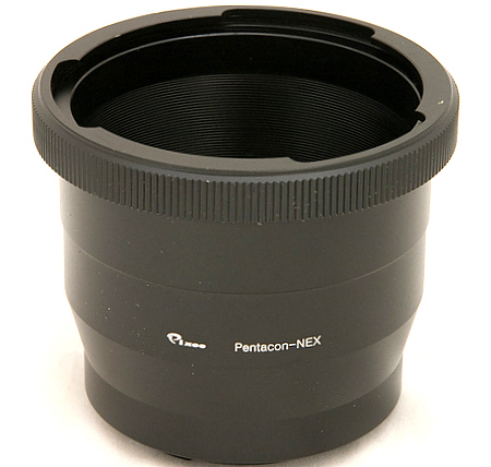 ペンタコンシックス 6 Pentacon Six レンズ → ソニー SONY NEX E