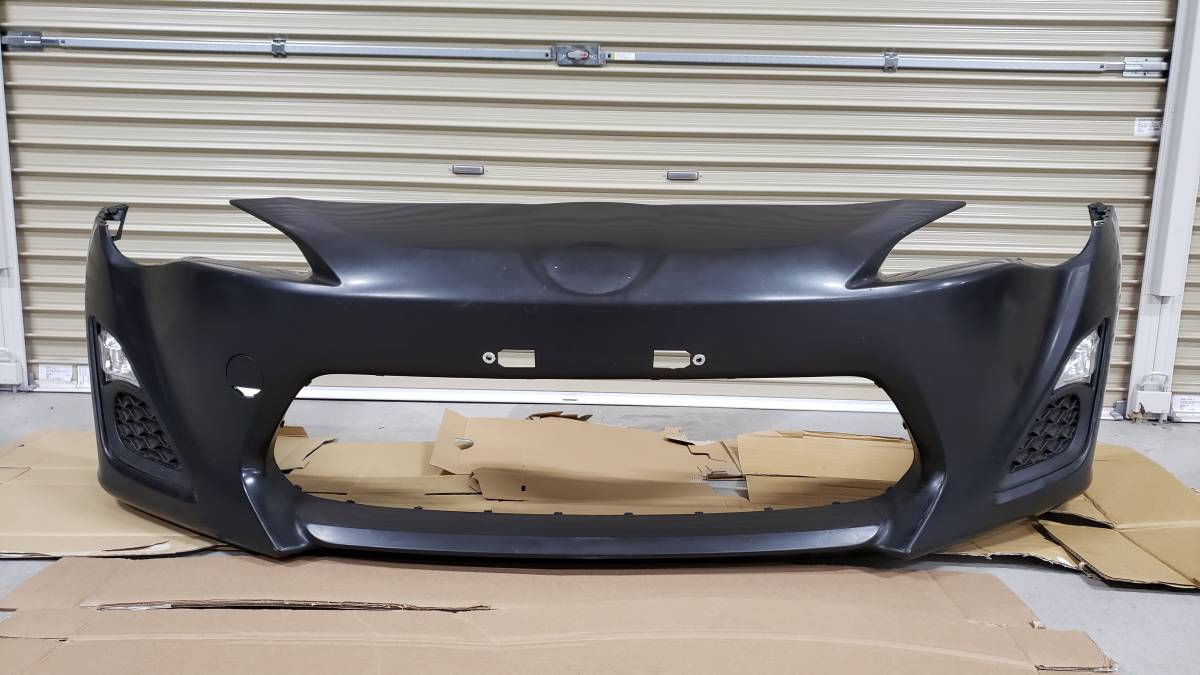 引き取り限定】86(ZN6) 前期純正 フロントバンパー 未塗装 BRZ(ZC6 