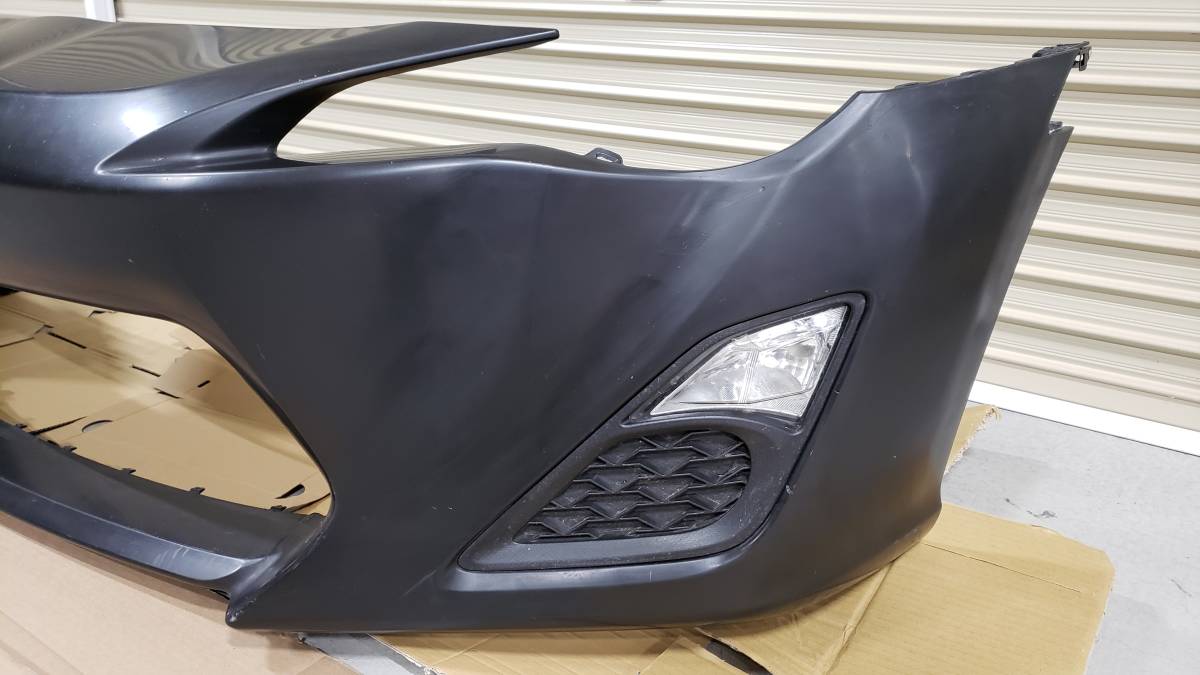 引き取り限定】86(ZN6) 前期純正 フロントバンパー 未塗装 BRZ(ZC6 