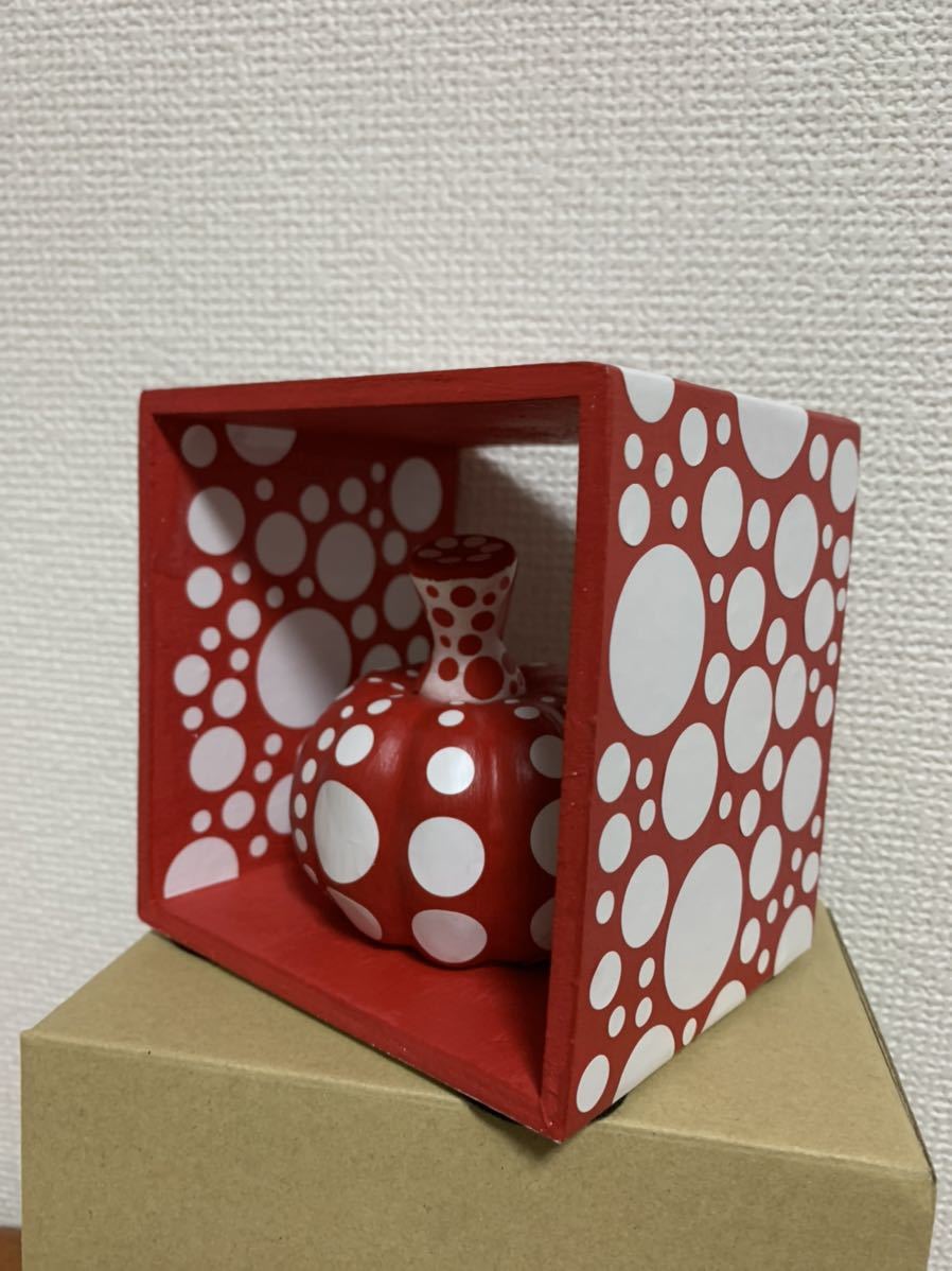 希少 草間彌生 展 ☆かぼちゃのオブジェ、「草間彌生 わが永遠の魂展 
