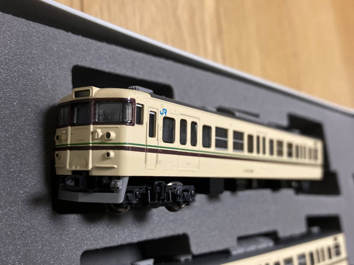 TOMIX 限定品 92923 JR 115-1000系近郊電車（福知山線色タイプ）セット 115