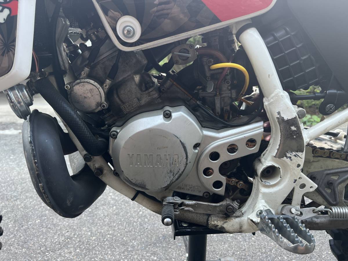 YAMAHADT200WR 実働エンジン｜エンジン・冷却装置