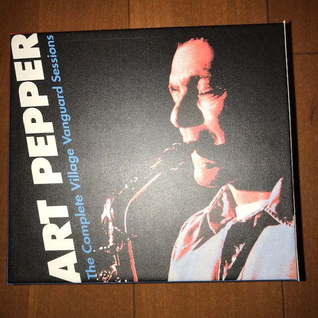 アート・ペッパー Complete Pepper Art コンプリート・ヴィレッジ・ヴァンガード・セッションズ - J124 アート•ペッパー／コンプリート•ヴィレッジ•ヴァンガード•セッションズ アートペッパー「コンプリートヴィレッジヴァンガードセッションズ 中古CD Village Vanguard CD アート・ペッパー(as) コンプリート・ヴィレッジ・ヴァンガード :