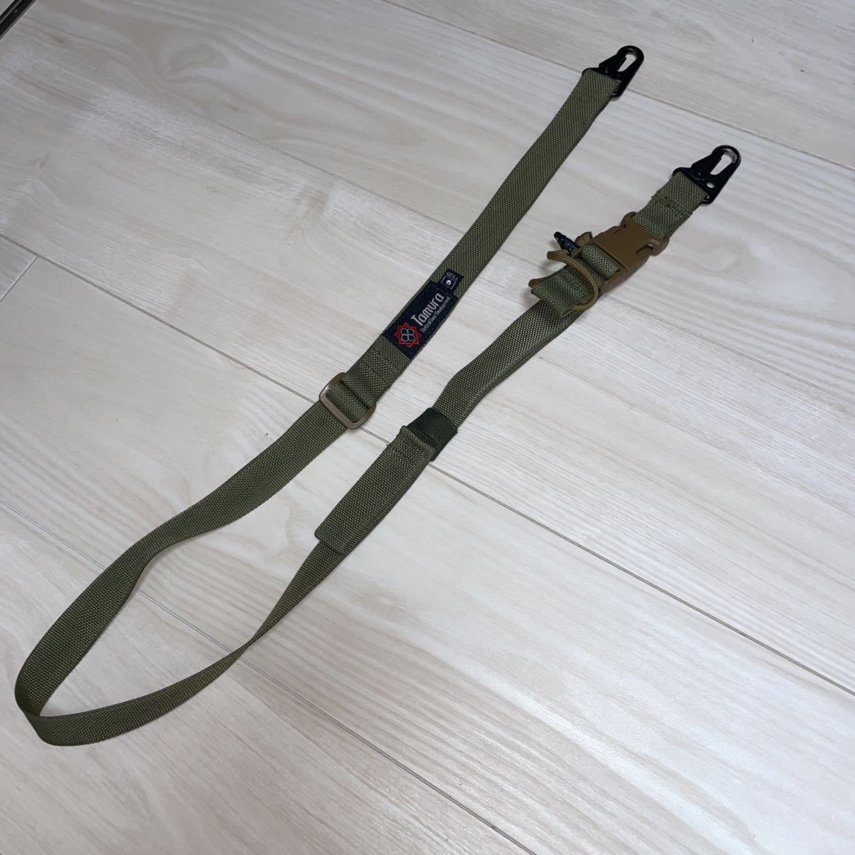 田村装備開発 64式 89式小銃用 スリング 負紐 自衛隊 陸自 陸上 田村装備開発 64式 89式小銃用 スリング 負紐 自衛隊 陸自 陸上