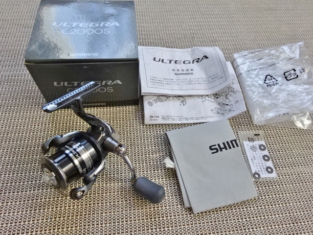 □シマノ アルテグラ ULTEGRA C2000S C2000S アルテグラ スピニング