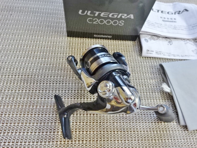 □シマノ アルテグラ ULTEGRA C2000S C2000S アルテグラ スピニング
