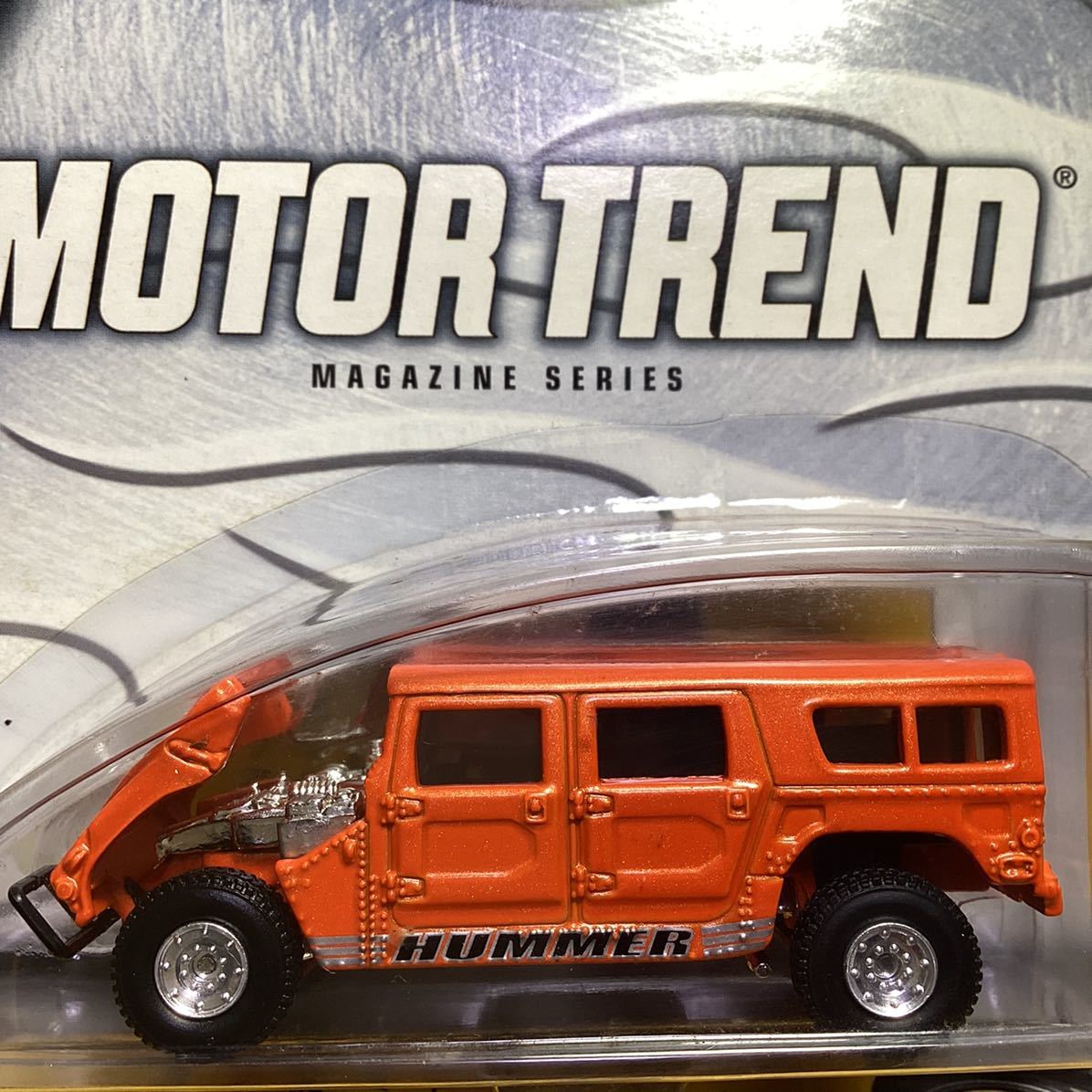 ☆ホットウィール☆ ハマー H1 リアルライダー オレンジ Hot Wheels 