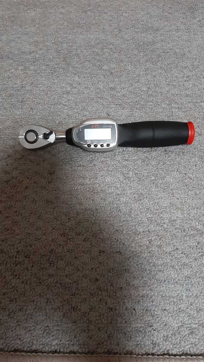 京都機械工具(KTC) 9.5SQ KTC デジラチェ | 充電式 デジタルト