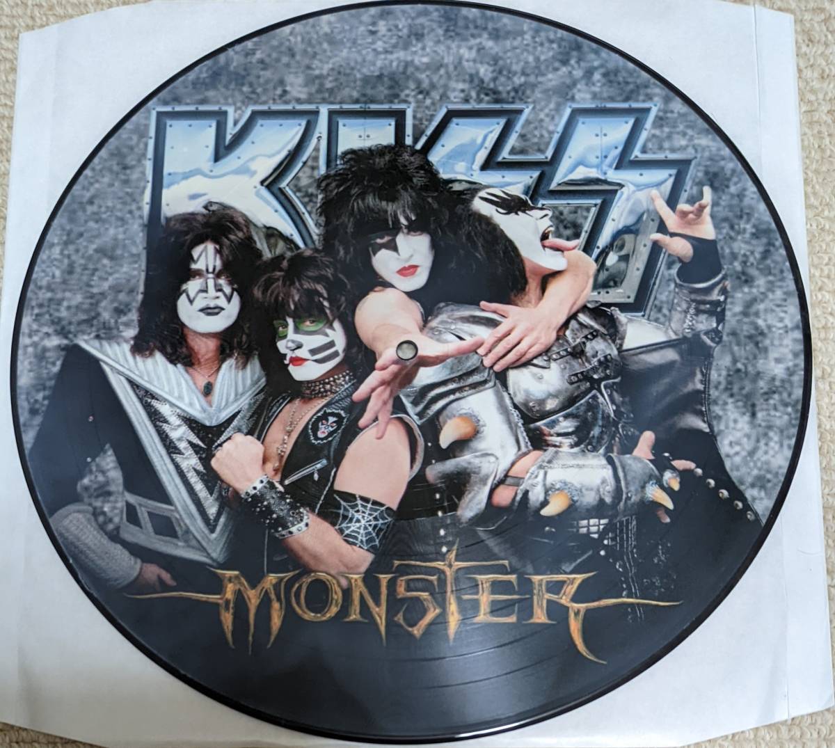超激得，人気 1円スタート レア KISS キッス ピクチャーディスク レコード ロック Monster(Kiss)｜売買されたオークション情報、yahooの商品情報をアーカイブ公開 - オークファン K