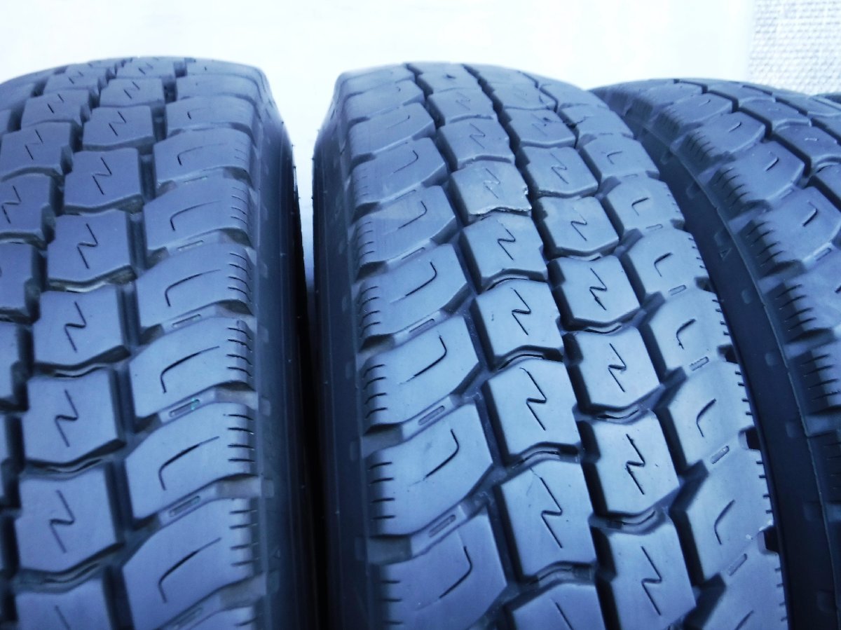 ☆205/80R17.5，120/118L トーヨー DELVEX M634!!極上バリ山12mm以上 