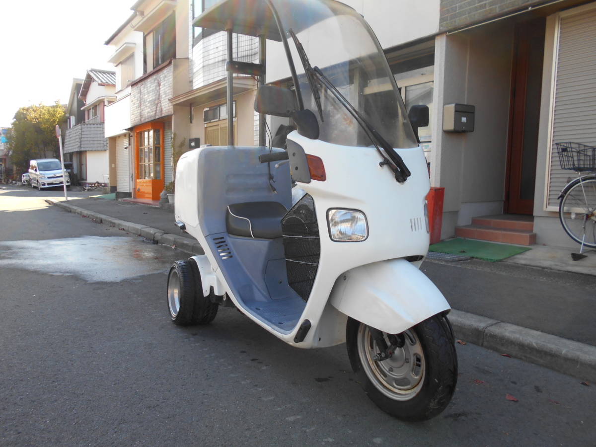 HONDA 2スト・ ジャイロ キャノピー TA02 ミニカー登録 現状車両 京都 